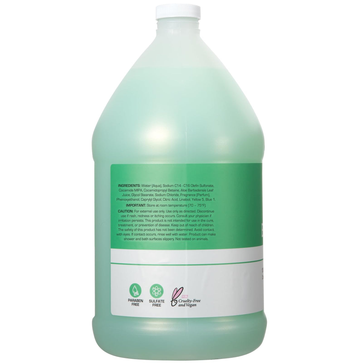 Ginger Lily Farms Aloe Vera scent evokes refreshing spa-like experience during and after workouts.