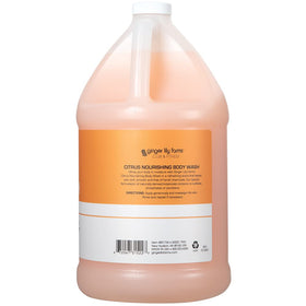 Ginger Lily Farms citrus scent with orange and lime after workouts.