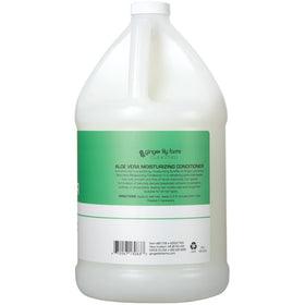 Ginger Lily Farms conditioner refill pack shown for eco-friendly refills.