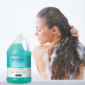 Ginger Lily Farms cruelty-free shampoo without parabens or sulfates