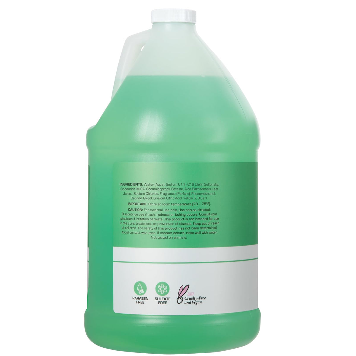 Ginger Lily Farms Club & Fitness shampoo in shower setup for daily hair care.