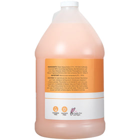 Ginger Lily Farms vegan cruelty-free label, PETA-certified and ethically produced.