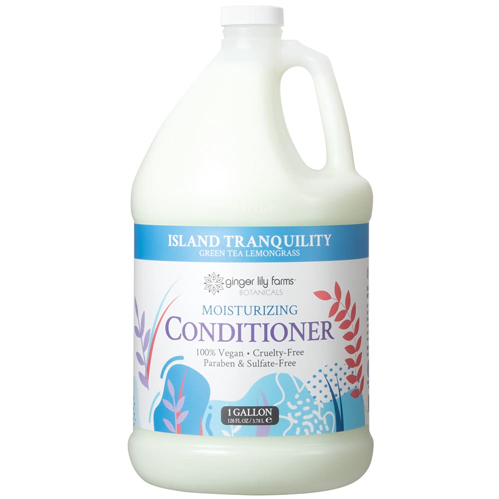 Closeup texture of the conditioner reveals creamy moisture for smooth hair