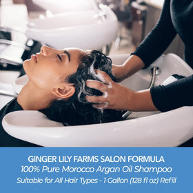 Ginger Lily Farms cruelty-free badge on packaging emphasizing vegan formula