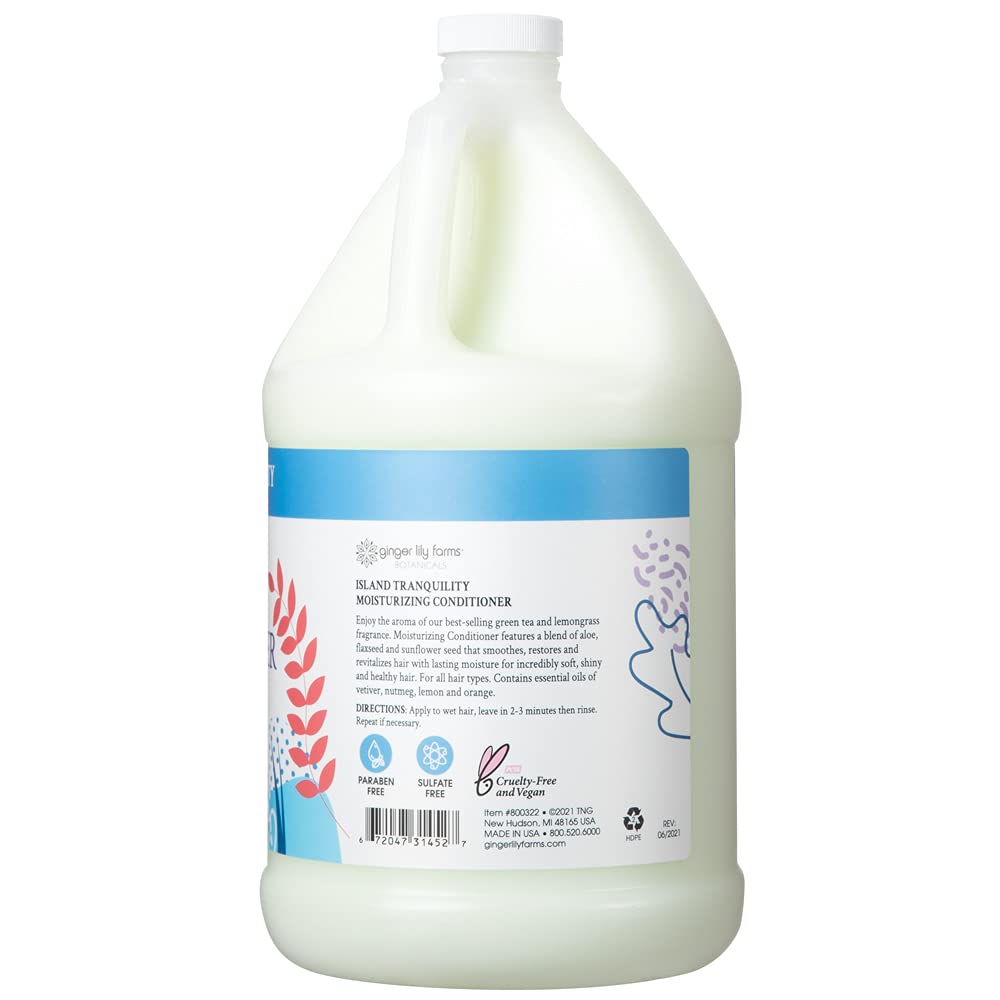 Green tea lemongrass scent image evokes a refreshing spa like aroma