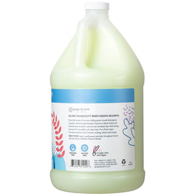 Ginger Lily Farms Green Tea Lemongrass Scent highlighting calming, spa-like aroma.