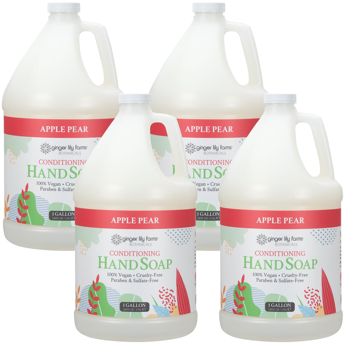 Ginger Lily Farms lifestyle spa bathroom setting conveying premium scent