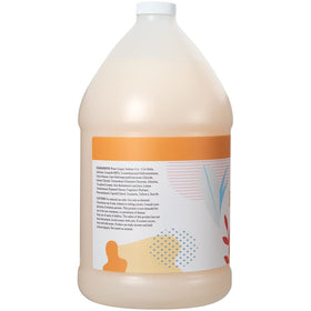Ginger Lily Farms Nourishing Body Wash tropical coconut-mango scent uplifting shower.