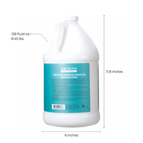 Lotion pump and creamy texture from Ginger Lily Farms for quick absorption