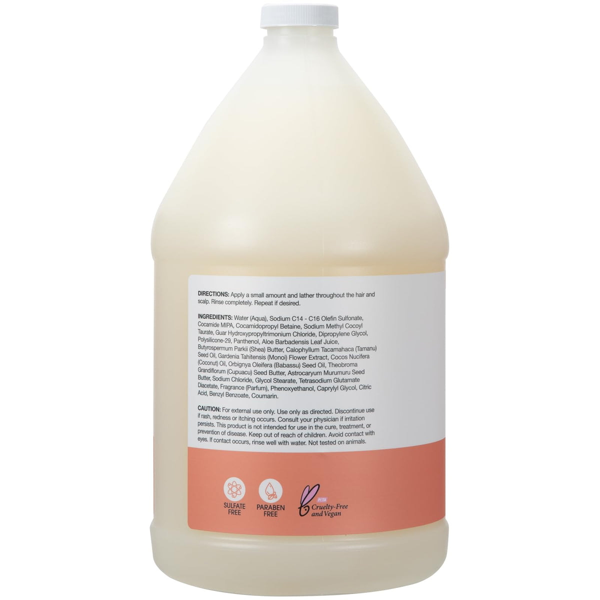 Label close-up of FrizzFreeze Pro emphasizing toxin-free ingredients.