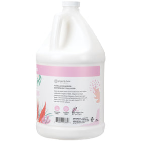 Creamy Vanilla Sugar Bliss texture close-up from Ginger Lily Farms Botanicals.
