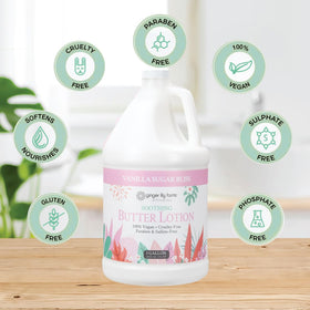Notes of vanilla and lavender in Ginger Lily Farms Vanilla Sugar Bliss.