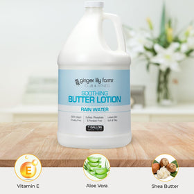 Vegan and cruelty-free certification badge on Ginger Lily Farms packaging