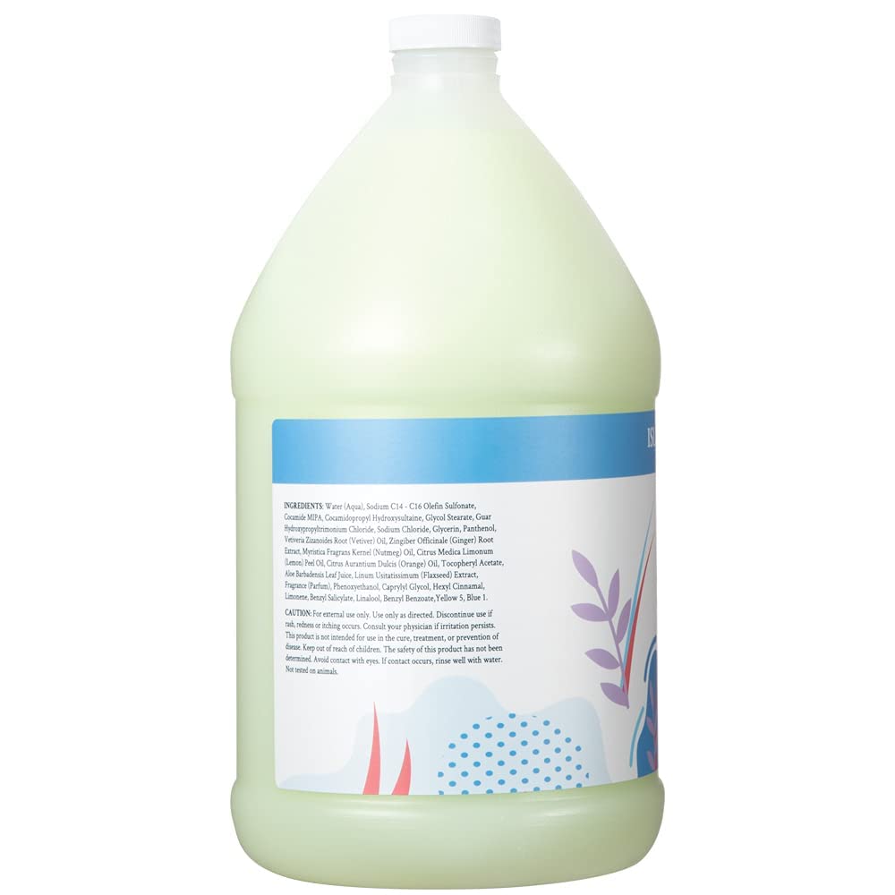 Ginger Lily Farms vegan cruelty-free logo emphasizing ethical hair care choice.