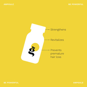 Ginger Milk Ampoule wheat-protein for stronger hair strands