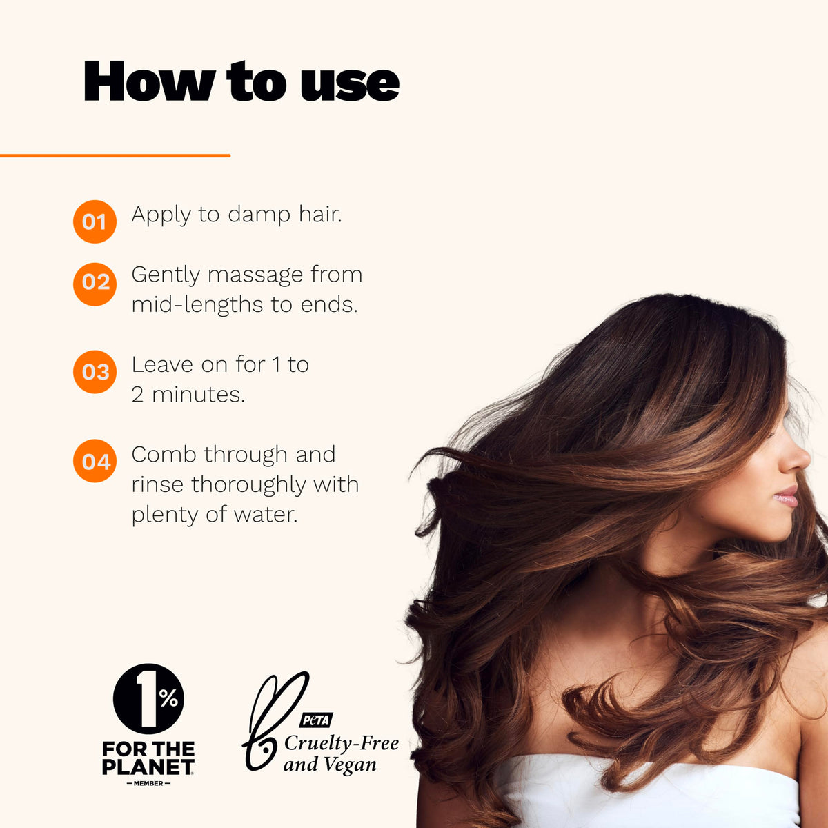 Ginger Milk Be Honest label highlights sulfate-free, paraben-free formula.