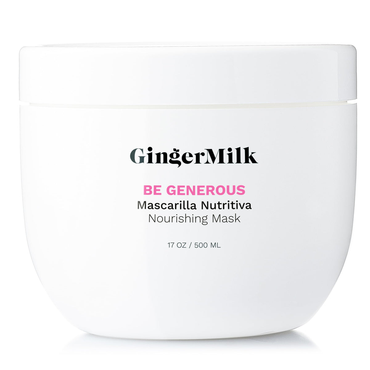 Be Generous by Ginger Milk at-home hair spa setup