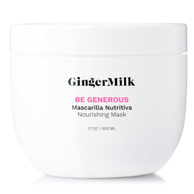 Be Generous by Ginger Milk at-home hair spa setup