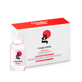 Ginger Milk Hair Repair Ampoule dispensing tip enables controlled application.