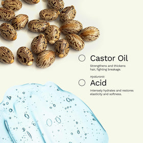 Ginger Milk Hair Repair Ampoule six-pack on vanity, ideal for routine care.