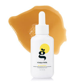 Ginger Milk Natural Care bottle with ginger root extract for scalp energizing support.