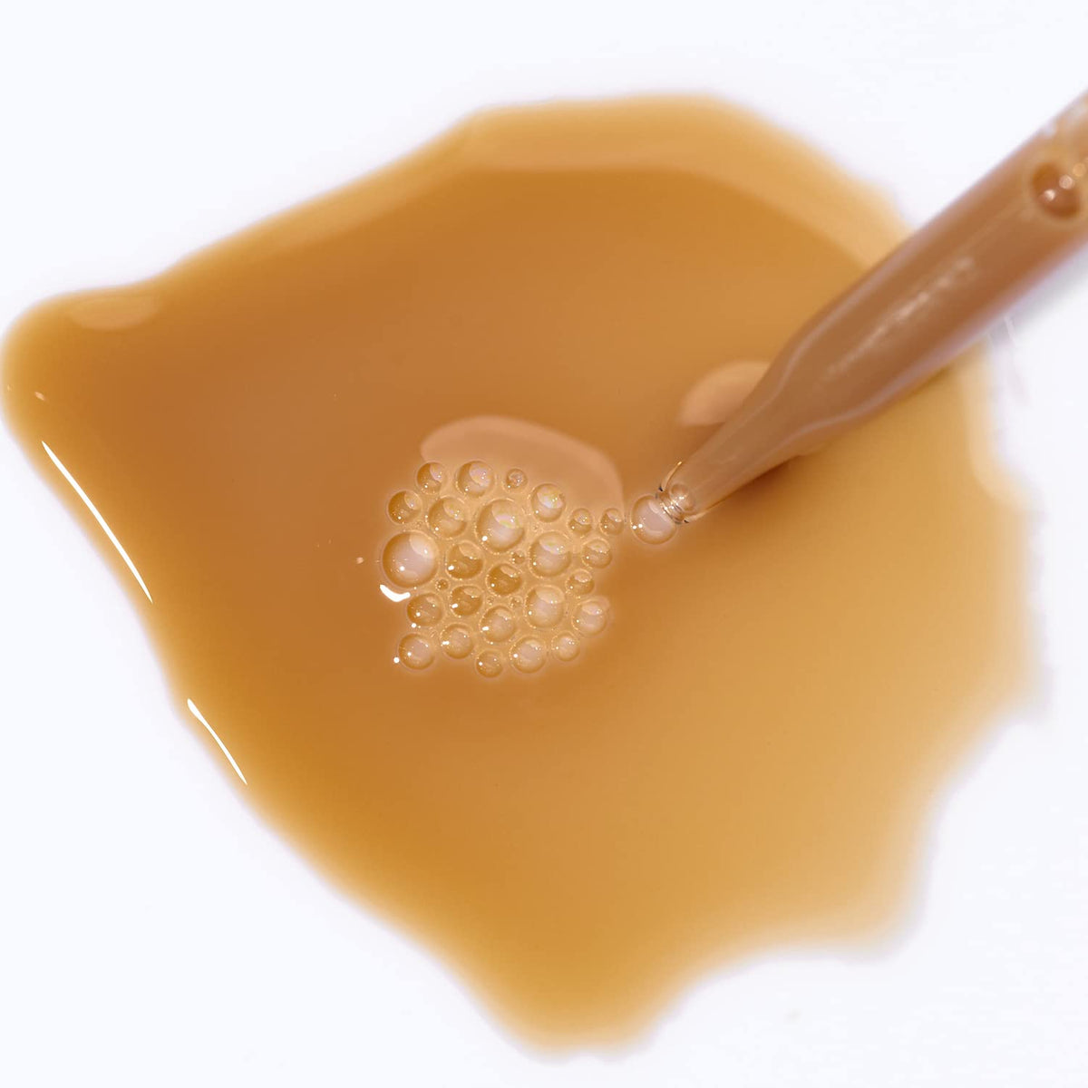 Ginger Milk Natural Care night treatment application shows easy nightly use.