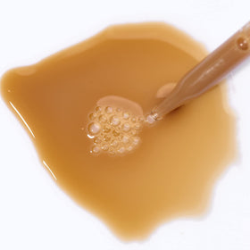 Ginger Milk Natural Care night treatment application shows easy nightly use.