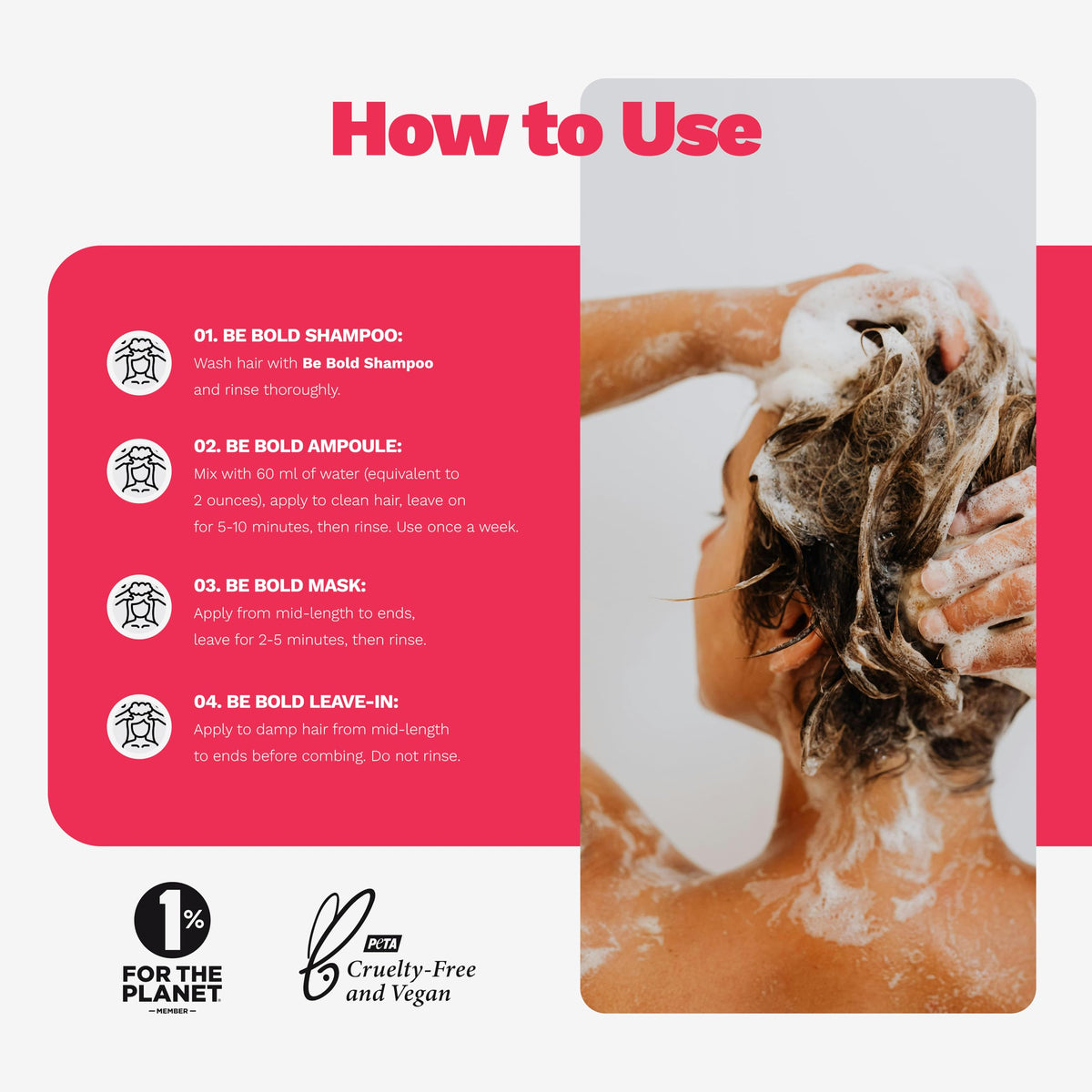Ginger Milk Natural Care SOS Hair Repair Kit nourishing mask restores softness and elasticity.