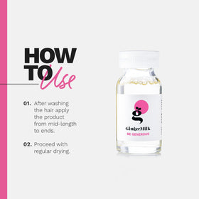 Argan oil in the formula helps protect hair from environmental stress