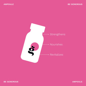 Shiny vibrant hair after using Ginger Milk Nutritive ampoule