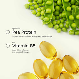 Ginger Milk vegan formula label on bottle highlights clean care.