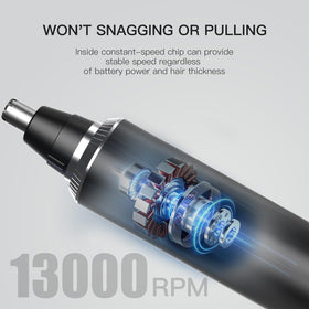 Ginity copper-core motor delivers strong trimming power with smooth operation.