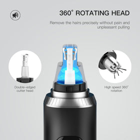 Ginity USB Type-C charging enables fast, convenient recharging on the go.
