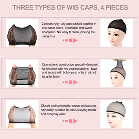 Ginogend salon-grade wig display offers durable, professional presentation.