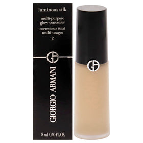 GIORGIO ARMANI Luminous Silk Concealer bottle close-up for radiant under-eye coverage