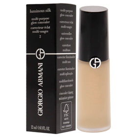 Giorgio Armani Luminous Silk Concealer shade 2 Very Fair Neutral on display