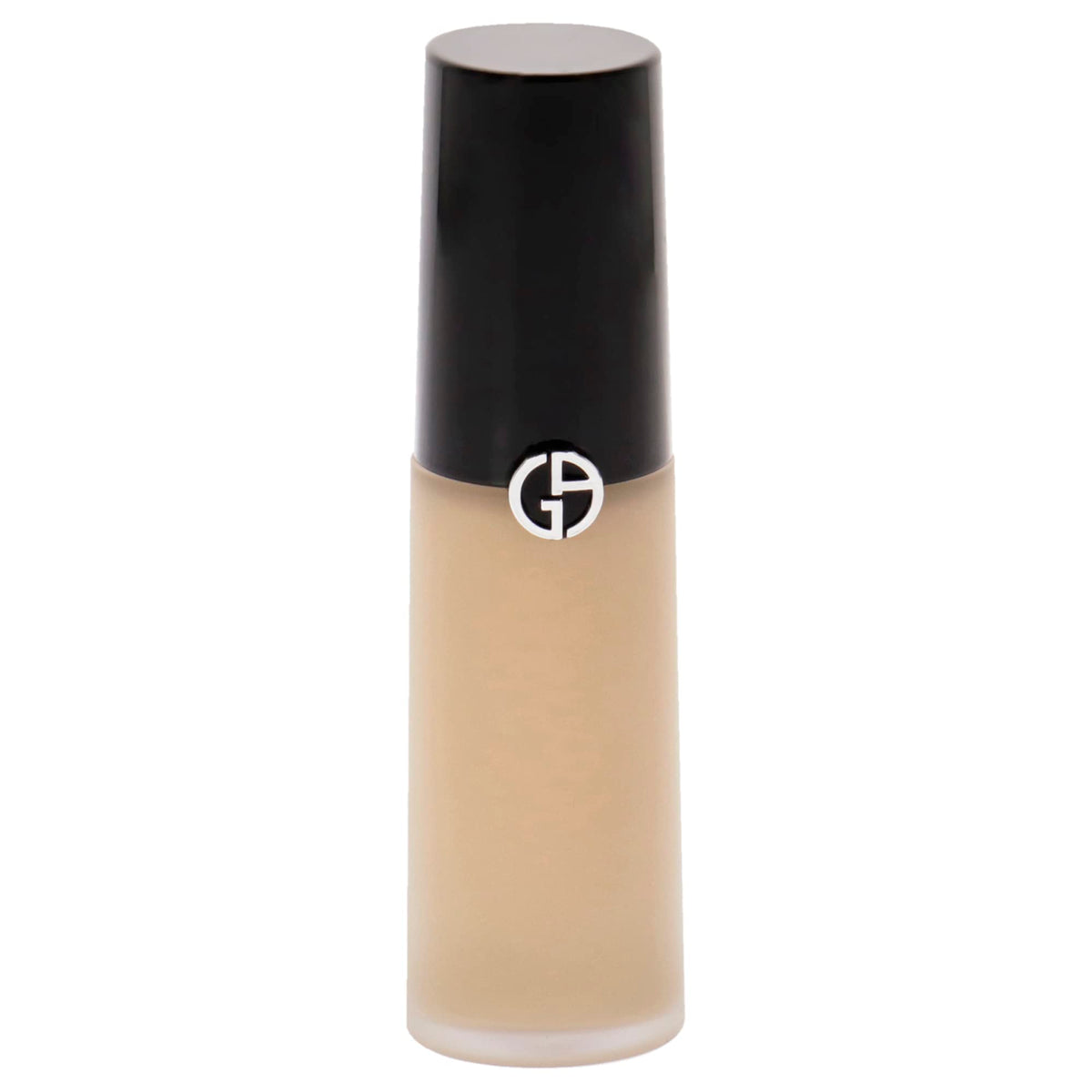 Swatch of Giorgio Armani Luminous Silk Concealer on skin showing even tone