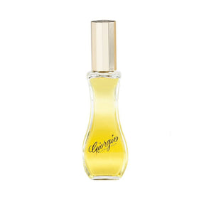 Giorgio Beverly Hills For Women bottle side view suggesting refined luxury for evenings