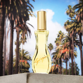 Giorgio Beverly Hills For Women fragrance swatch ideal for previewing the bouquet