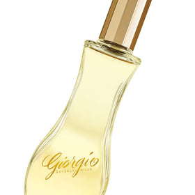 Giorgio Beverly Hills For Women outer box presenting a classic luxury aesthetic
