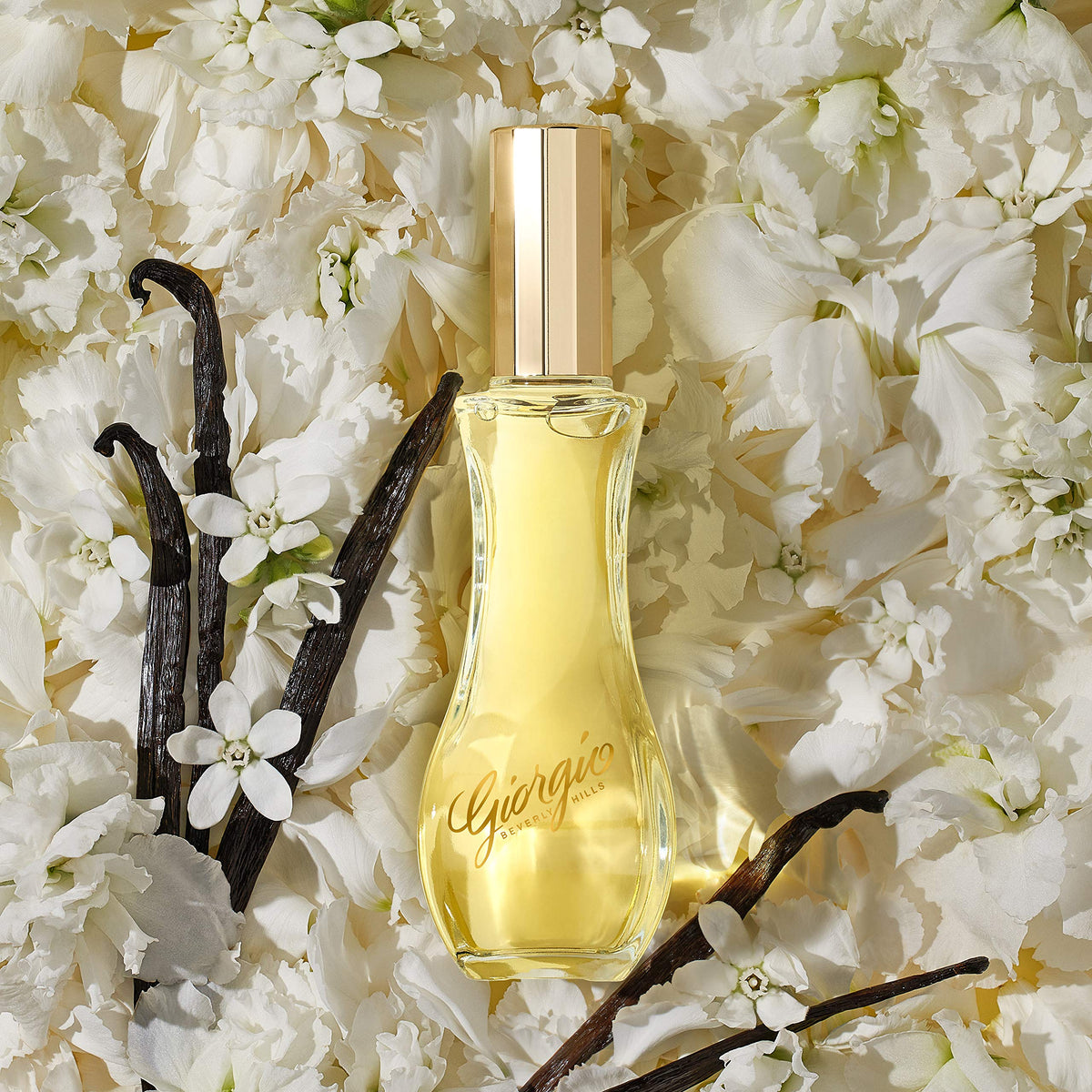 Giorgio Beverly Hills For Women packaging hints at collector-worthy beauty