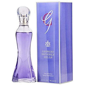 Giorgio Beverly Hills G By bottle front view for elegant evening wear