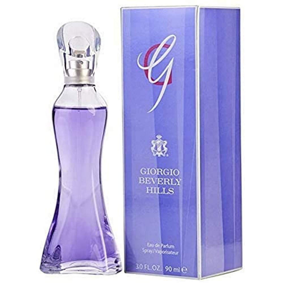 Giorgio Beverly Hills G By bottle front view for elegant evening wear