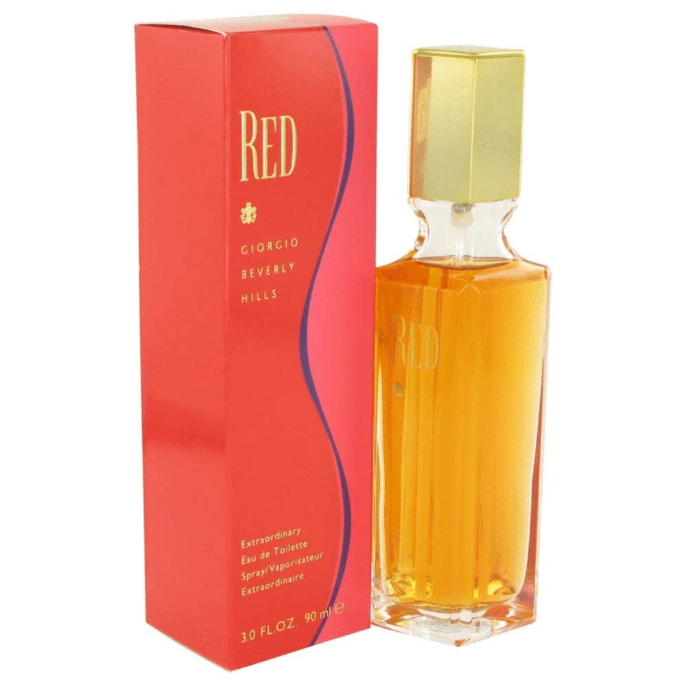 Giorgio Beverly Hills Red for Women eau de toilette spray, ideal for casual and special occasions.