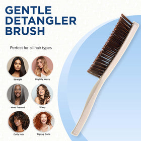 Giorgio Gentle works on wet or dry hair for versatile use.