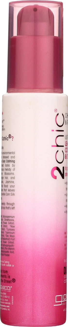 GIOVANNI 2chic leave-in elixir color-treated hair benefits nourishment
