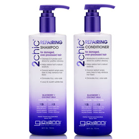 GIOVANNI 2chic Ultra-Repairing shampoo bottle pour nourishes damaged hair