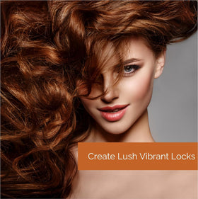 GIOVANNI 2chic Ultra-Volume conditioner application focus on mid-lengths and ends for smooth strands