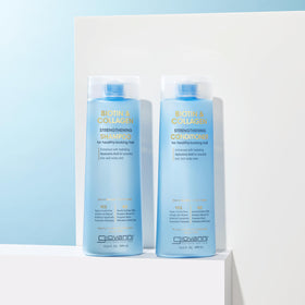 GIOVANNI Biotin & Collagen Shampoo eco packaging reflects sustainable design.