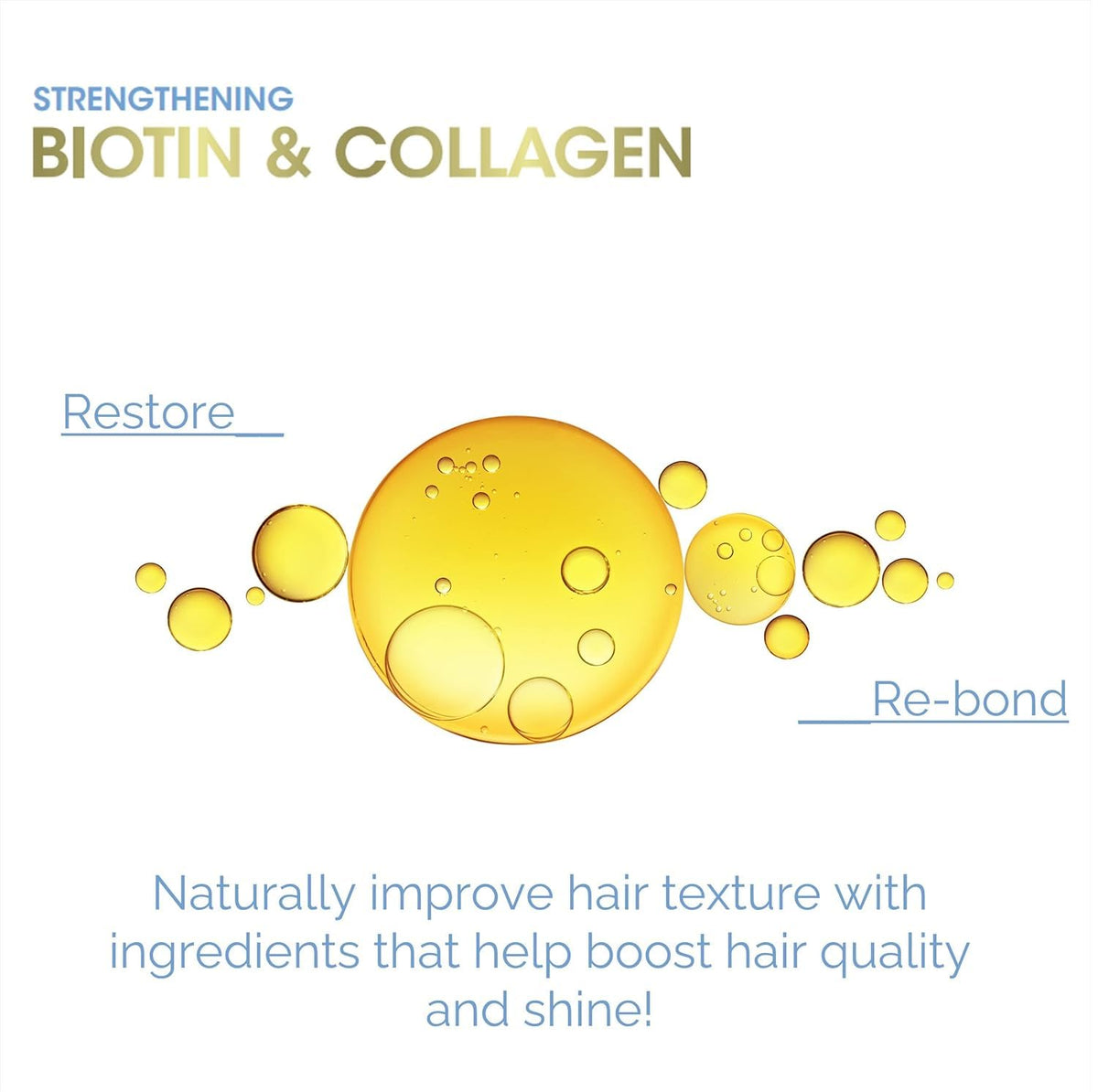 GIOVANNI Biotin & Collagen Shampoo vegan cruelty-free label emphasizes ethical care.